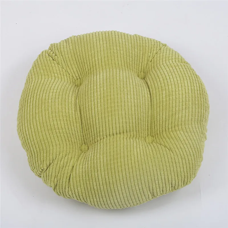 

Round Printed Chair Seat Cushion Fashion Home Office Round Chair Cushion Thicken Student Seat Home Tatami Stool Seat Cushion