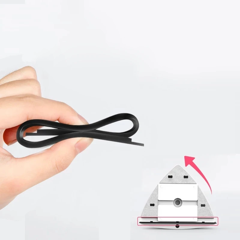 

Magnetic Window Cleaner Adjustable Glass Cleaning Brush for 5-30mm Double Side XX9B