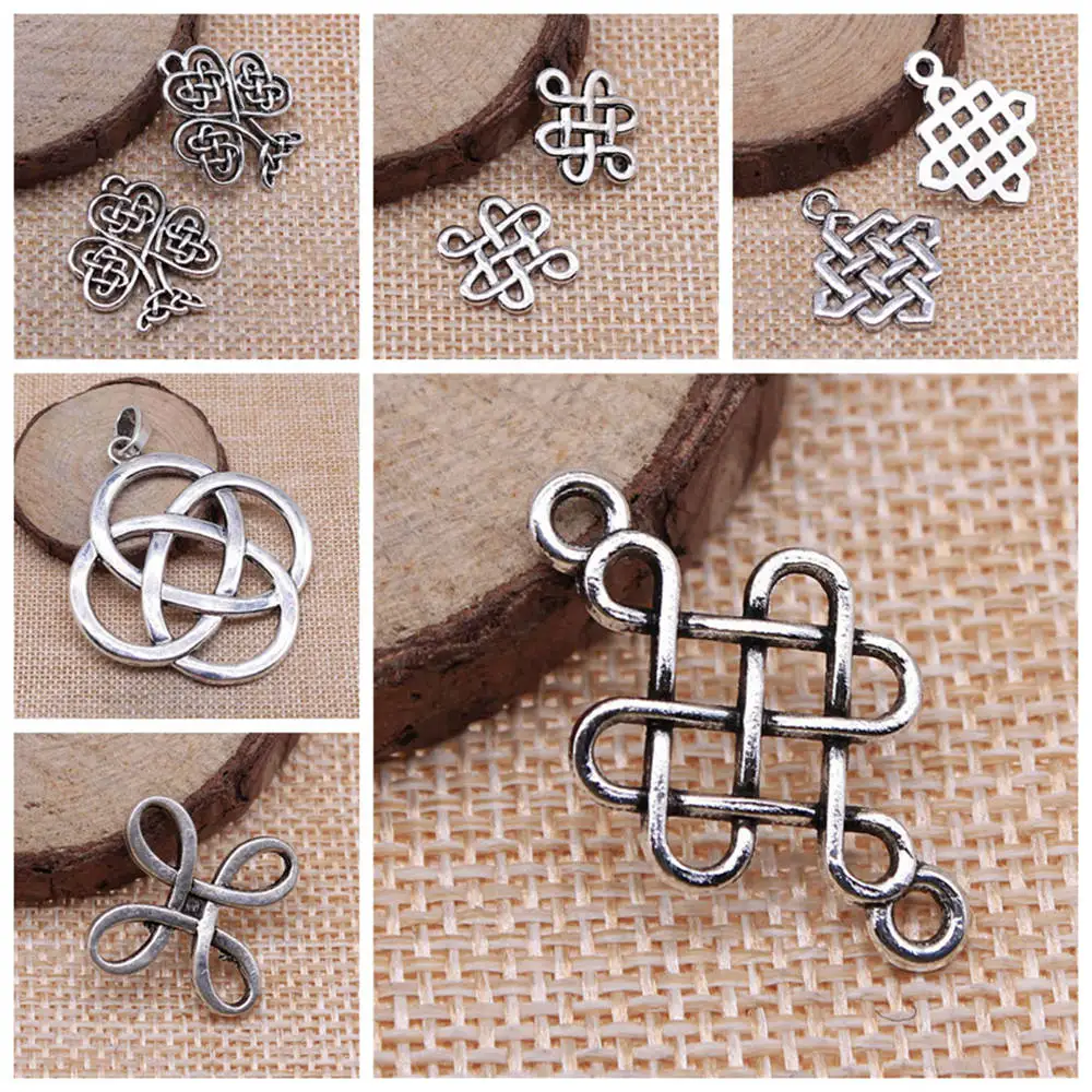 

Charms For Jewelry Making Kit Pendant Diy Jewelry Accessories Chinese Knot Charms