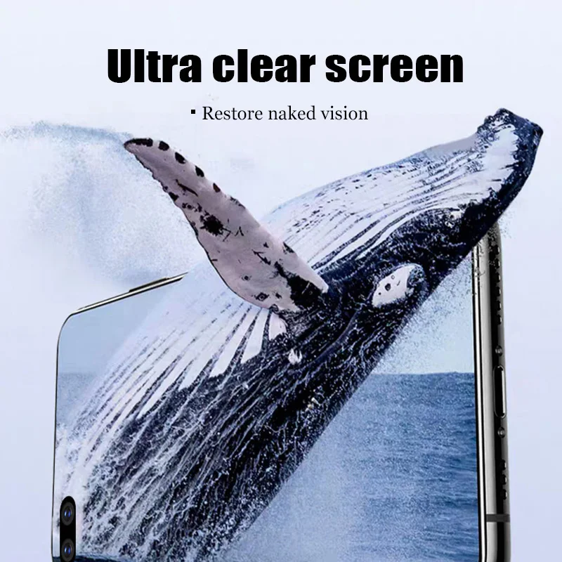 

Protective Glass for Huawei P40 lite E P20 Pro P10 Plus Full Coverage Screen Protector for Huawei P30 lite P20 P10 Lite HD Film