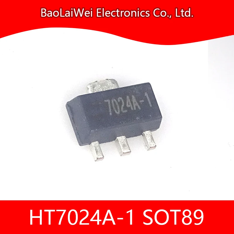 500pcs HT7024A-1 SOT89 3SOT23 ic chip Electronic Components Integrated Circuits   low power Voltage Detector