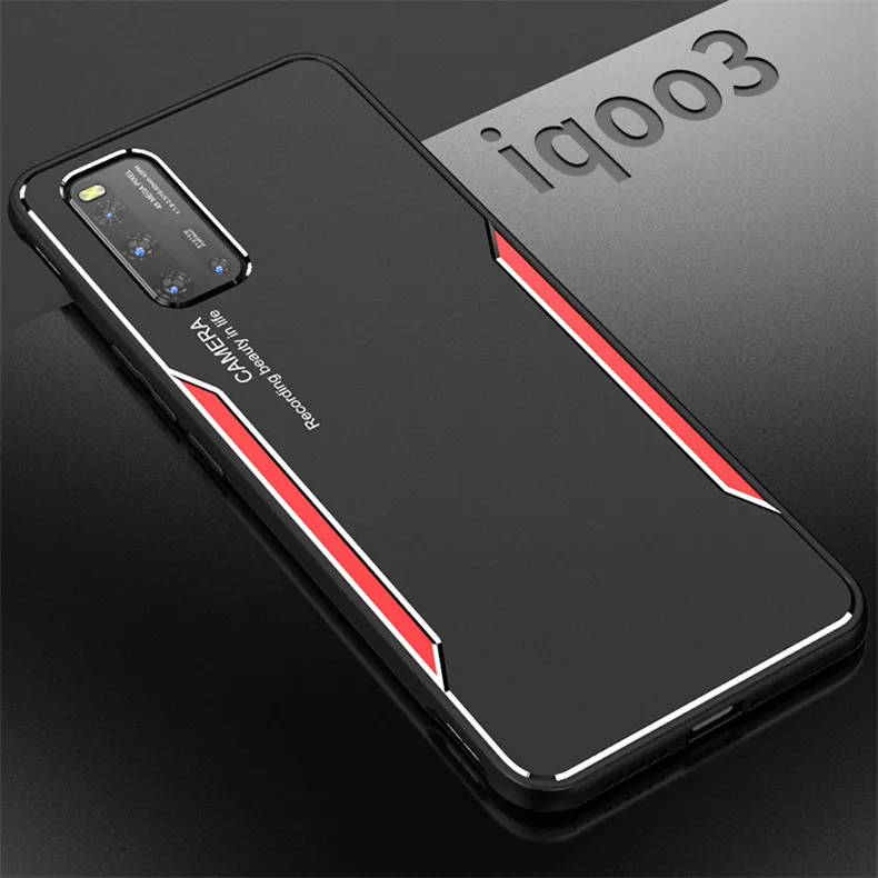 Высококачественный защитный чехол для OPPO IQOO 3 Роскошный мягкий из термопластика +