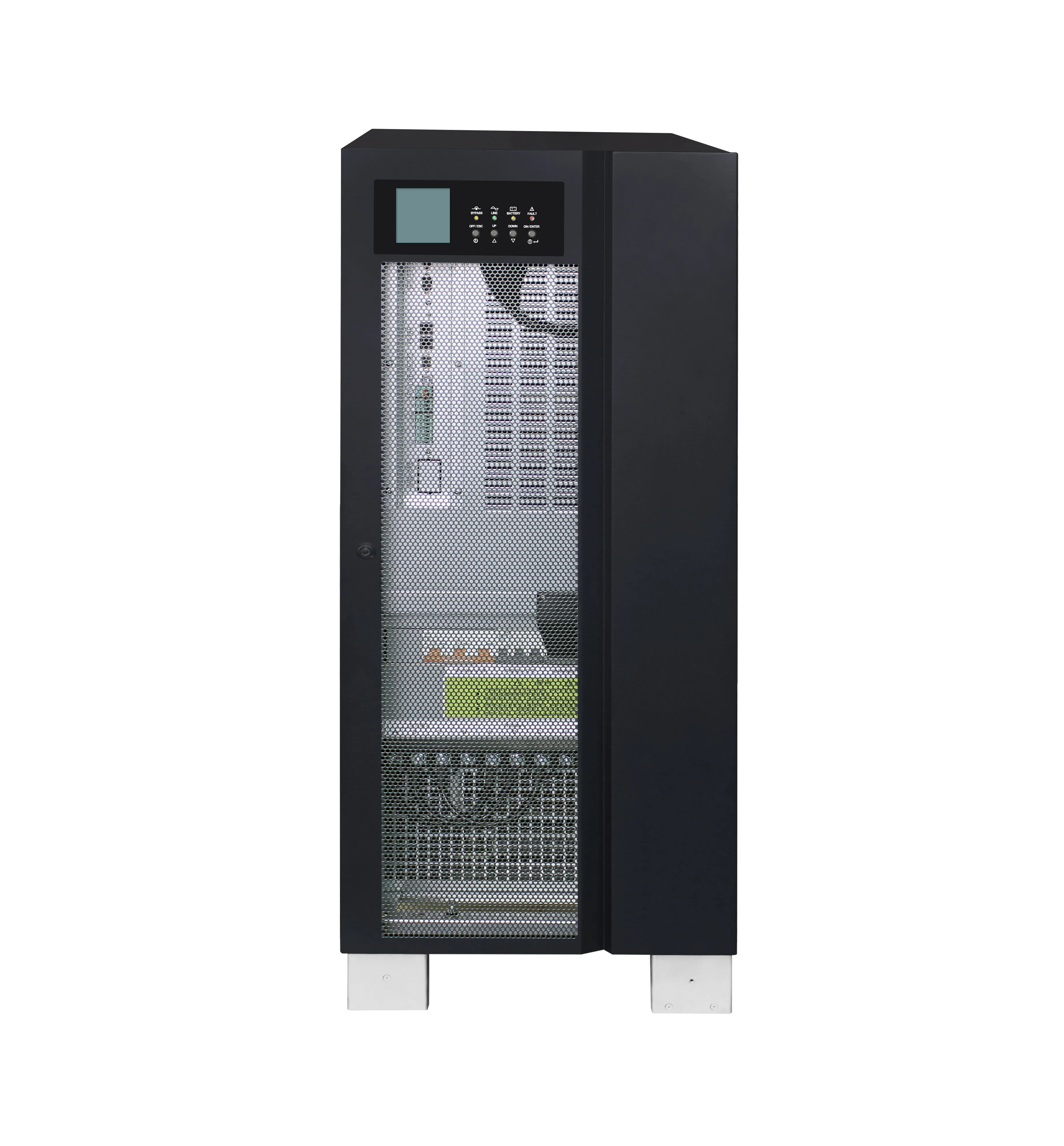 3-фазный 60 кВА/48 кВт низкочастотный онлайн-телефон бесперебойный источник