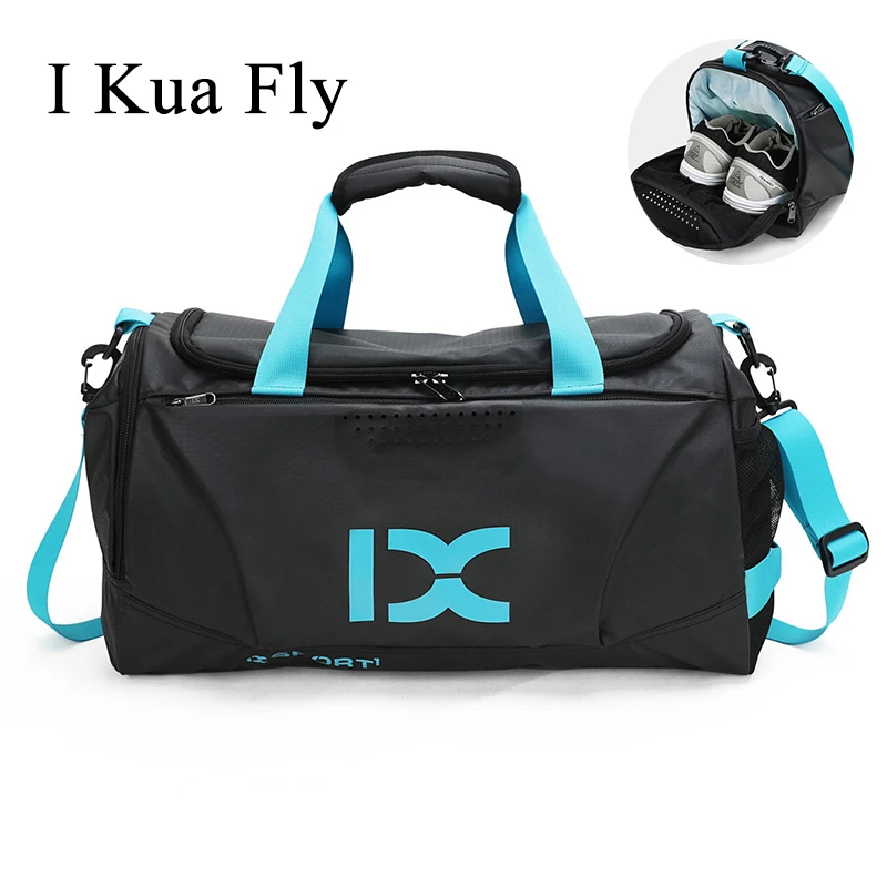 Водонепроницаемая спортивная сумка для женщин и мужчин фитнеса на открытом