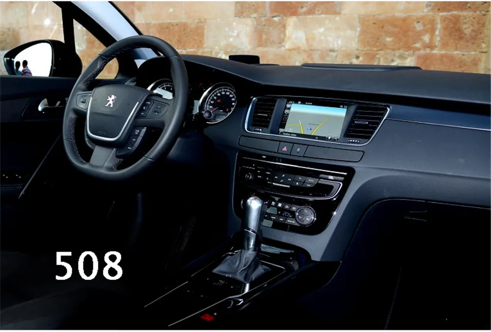 Защитная пленка для DVD-проигрывателя автомобиля стеклянная Peugeot 308 408 508 208 |