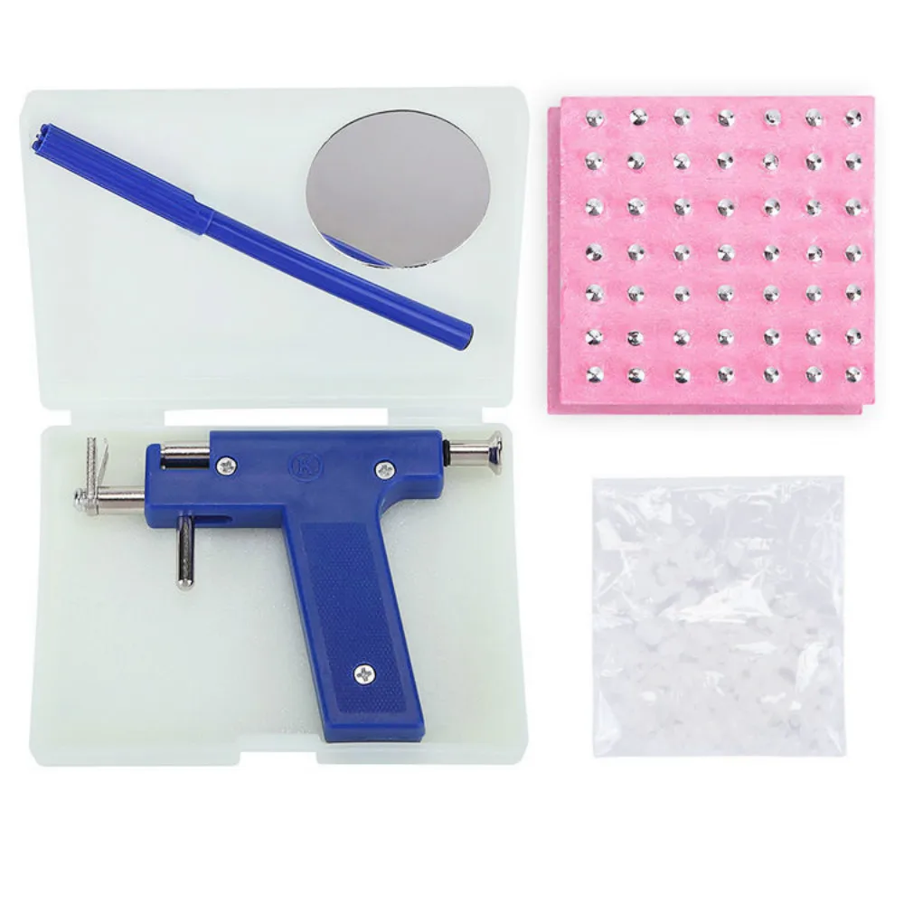 Профессиональный пистолет для пирсинга в ушах носу 98 шт. | Красота и здоровье