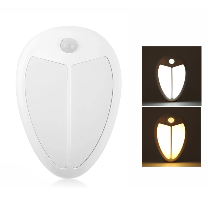 Mini Wireless Infrared Porch Wall Lamp For Hallway Kitchen Closet Cabinet Stairwells Motion Sensor Night light Besides | Лампы и