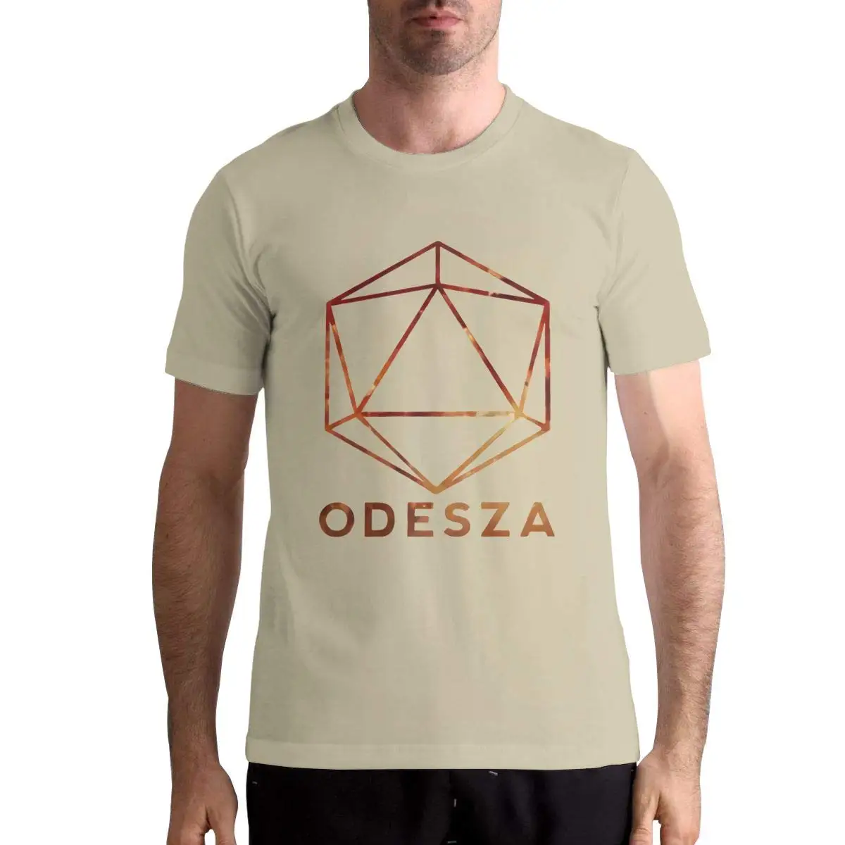 TSDFC Odesza рубашка мужская футболка хлопок футболки короткий рукав 3XL| |