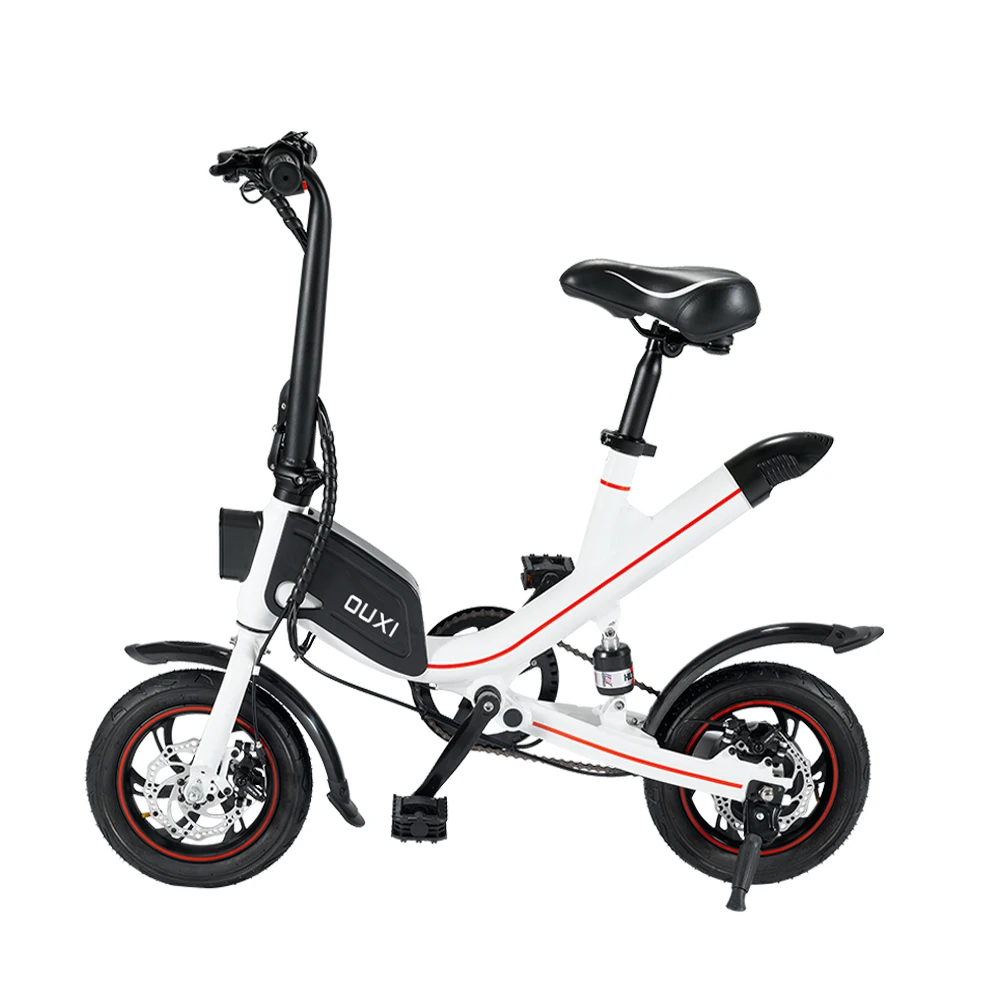 OUXI Электрический велосипед 350 Ач литиевая батарея складной Smart Ebike для взрослых