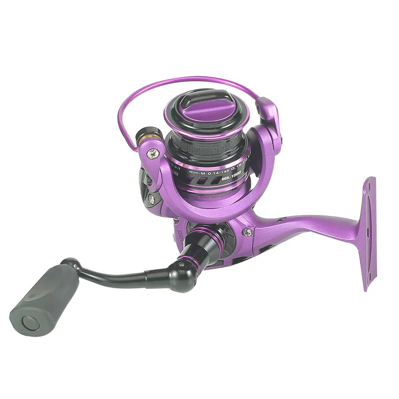 Полностью Металлическая Рыболовная катушка 5 5: 1 высокоскоростная 1000s