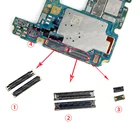 2 шт.лот LCD FPC Plug основная плата PCB разъем материнская плата гибкий разъем USB плата разъем батареи для Samsung Galaxy S20 G981