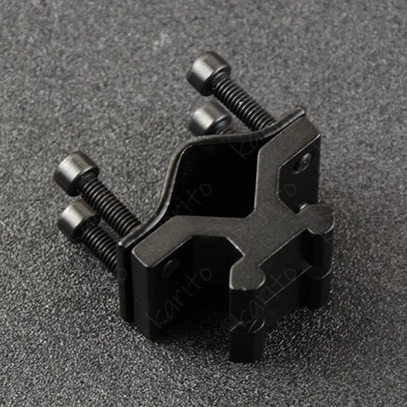 Aluminum Rifle Shotguns Barrel Picatinny Weaver Adapter For 1 Inch 25.4mm Ring M1673 Scope Mount | Спорт и развлечения