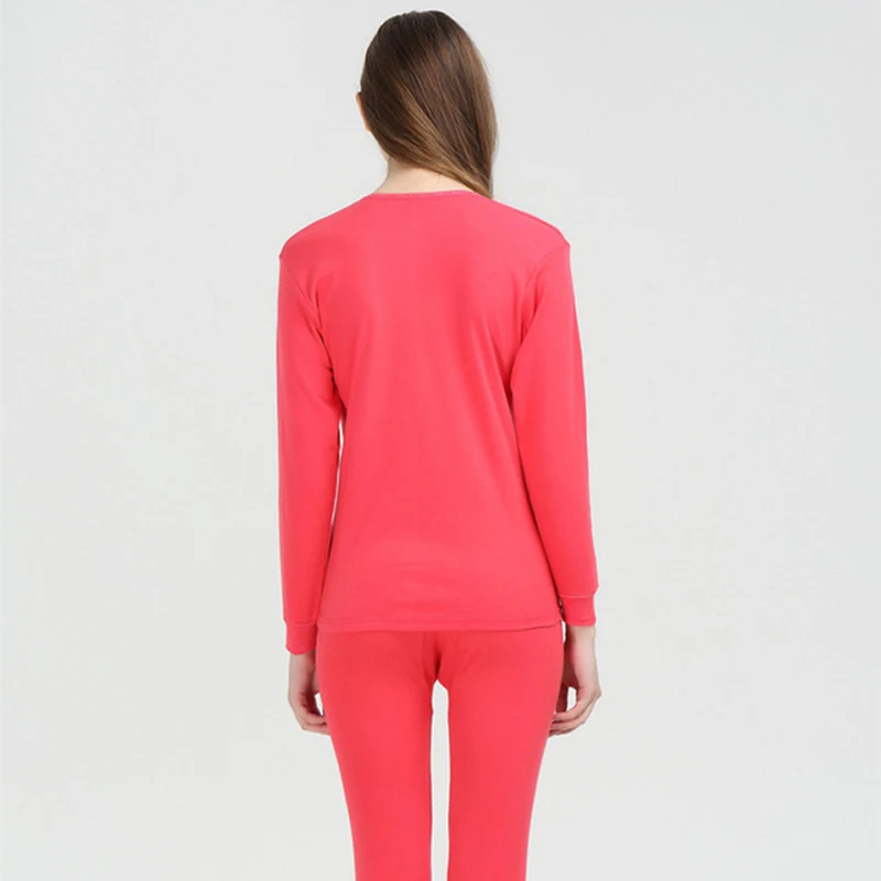 2019 Новое поступление тонкий хлопок Стиль Термальность комплект нижнего белья