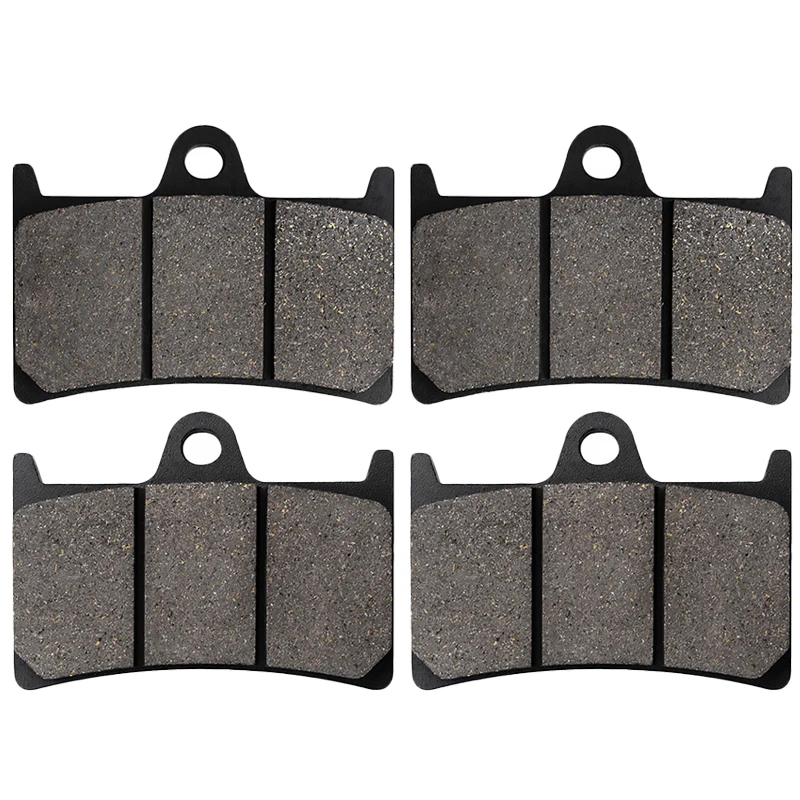 Передние тормозные колодки для мотоцикла Yamaha YZF R6 2005 2015 FZ 8 N S Naked 2010 2013 Fazer FZ1 1000 2006
