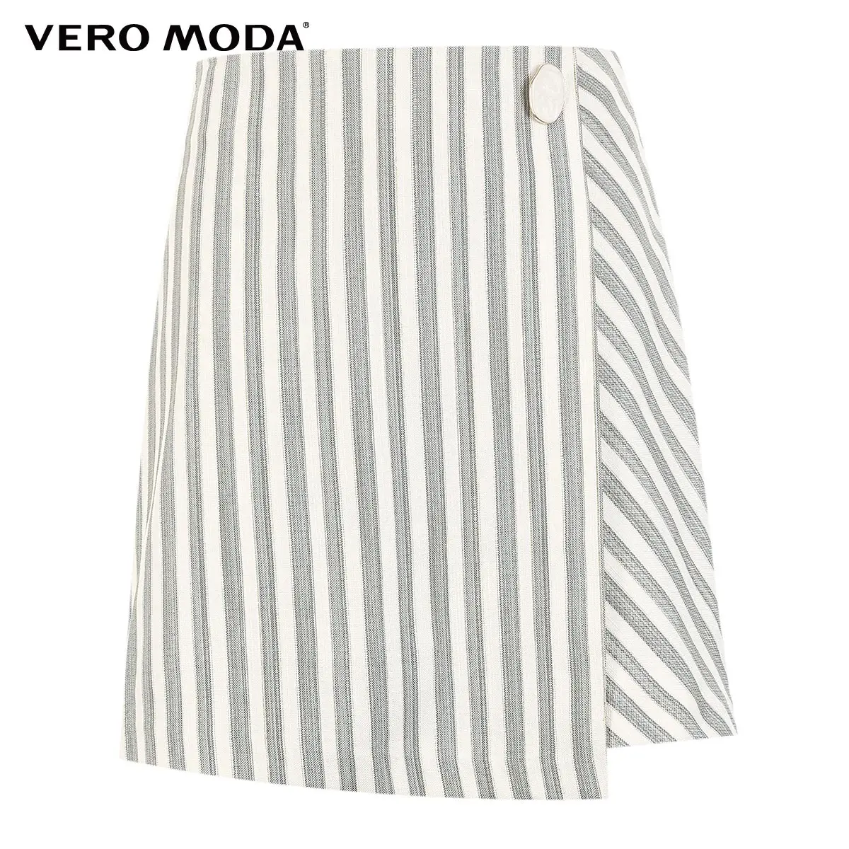 

Vero Moda Women's Bright Yarn Striped Miniskirt | 319216510