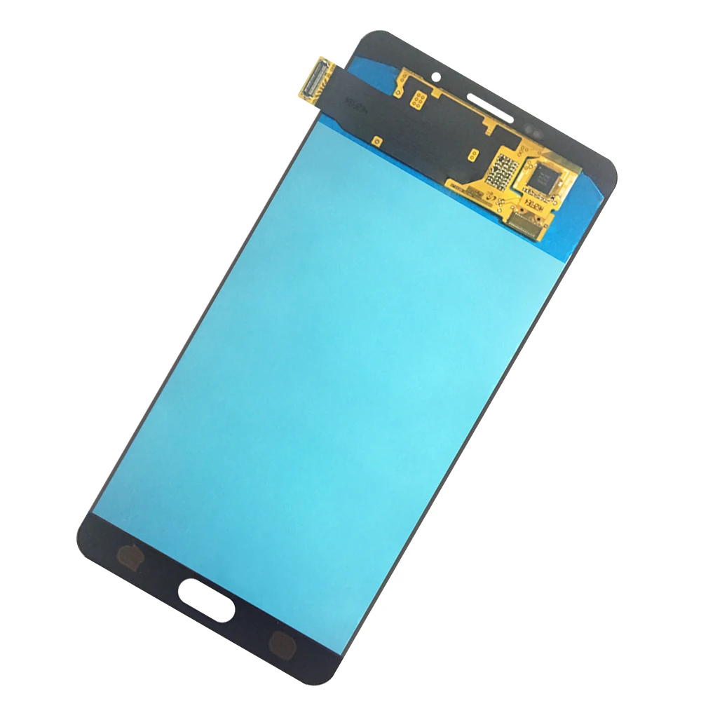 Super AMOLED для Samsung Galaxy A9 A9000 A9100 SM-A9000 SM-A9100 ЖК-дисплей экран замена дигитайзер в сборе |