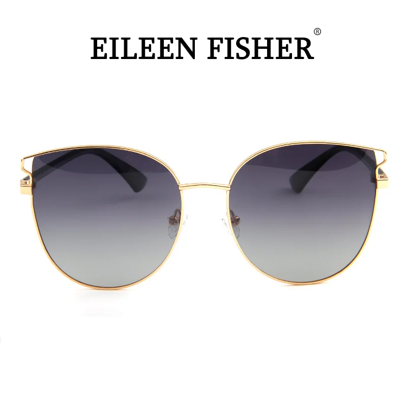 Женские солнцезащитные очки EILEEN FISHER брендовые дизайнерские зеркальные в стиле