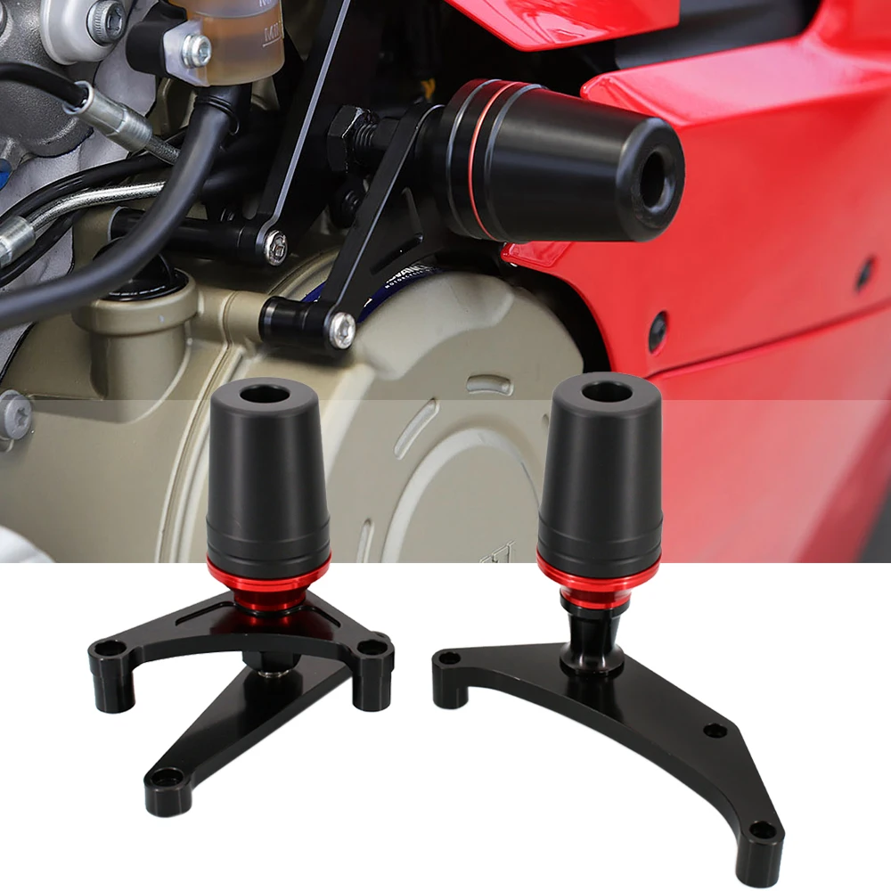 

Комплект для защиты рамы мотоцикла от падения для Ducati Panigale V4 / V4S / SP 2018-2021 + аксессуары