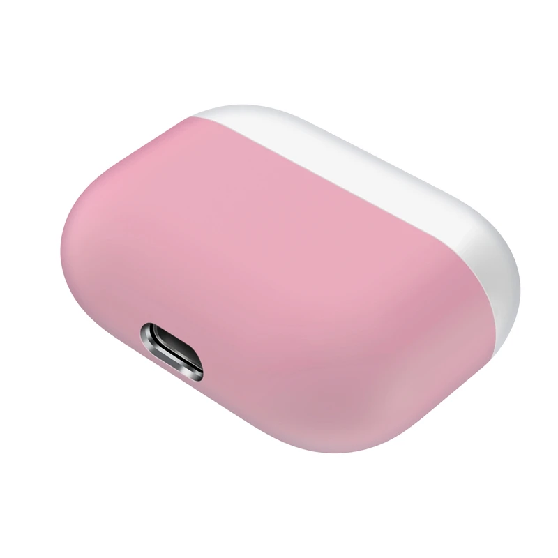 BU 3D силиконовый чехол для Airpods Pro Чехол жидкий беспроводной Bluetooth чехол для airpod 3 чехол Чехол для Air Pods 3 Fundas Capa Coque - Цвет: BU