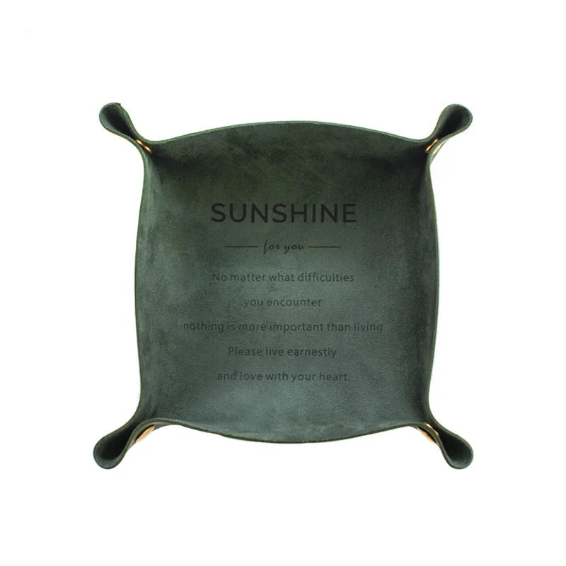 Лидер продаж квадратные лотки для хранения ювелирных изделий ключей кошельков