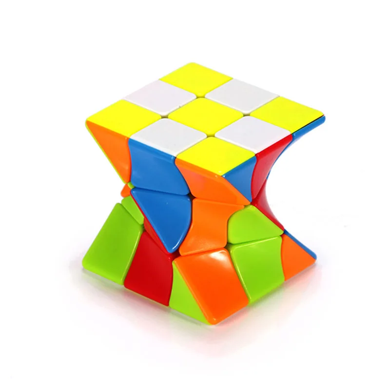 Новое предложение партиями по 3x3 кручения Magic Cube странные-shape форме благодаря чему