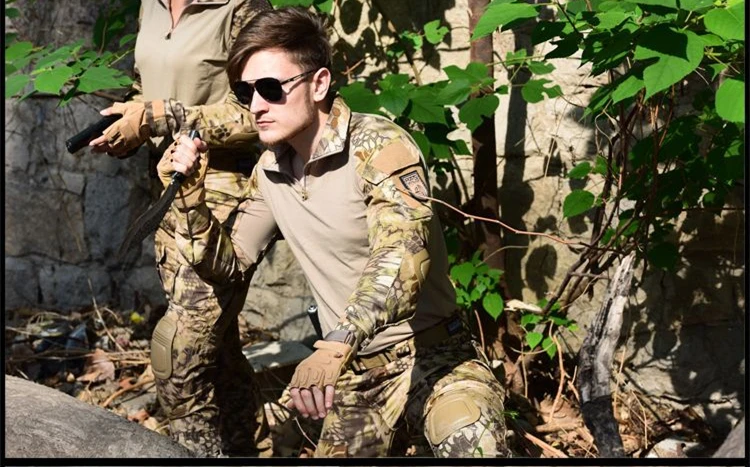 Kryptek Mandrake BDU G3 Униформа рубашка и брюки страйкбол Painball Боевая Тактическая Военная форма W/Наколенники охотничья одежда