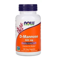 free shipping d mannose 500mg 120 capsules heaithy urinary tract