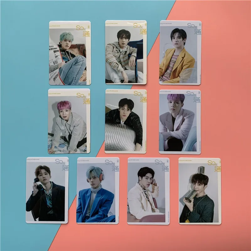 

Kpop N.Flying 10 шт./компл. новый альбом So, pass LOMO CARD, фотокарточка, коллекция поклонников сын Hyub Cha Hun wj324