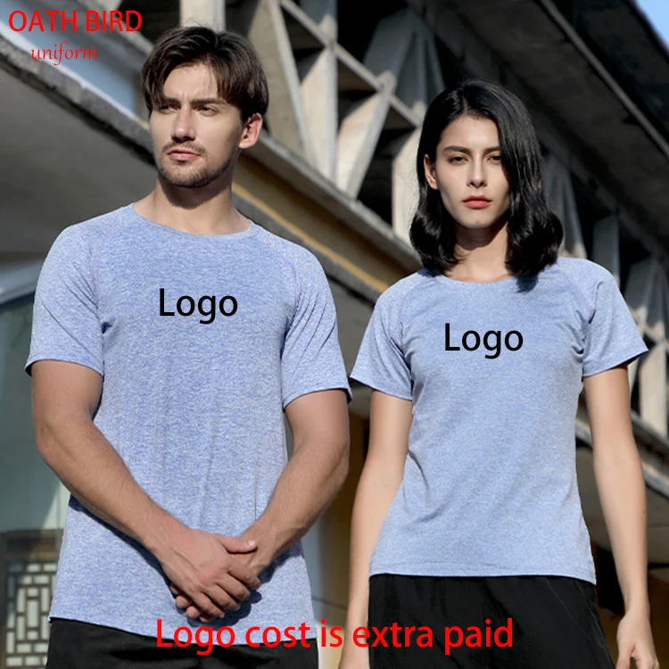 Индивидуальная унисекс Одежда для фитнеса и йоги футболка с индивидуальным