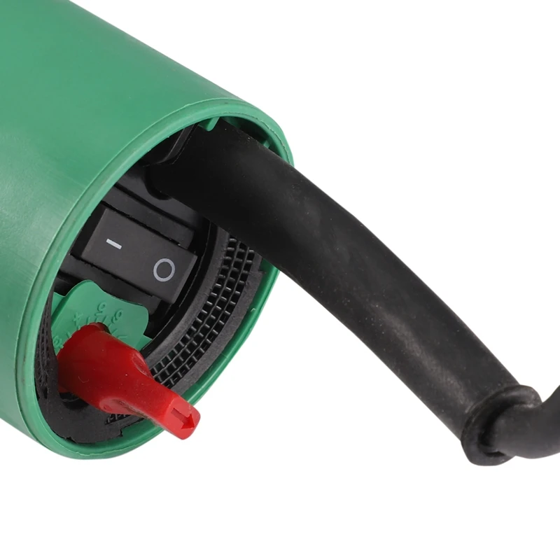 Сварочный фонарь с европейской вилкой 1500 Вт пластиковый нагнетатель горячего