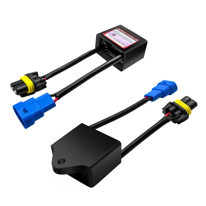 Safego 2pcs C6 Шина CAN HID ксеноновый комплект Предупреждение ющий декодер компенсатора