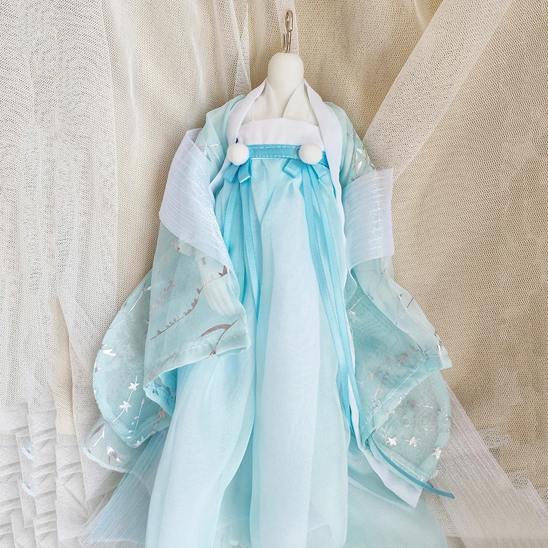 

Cateleya Bjd Doll 1/6 Homemade Ancient Costume Hanfu Skirt