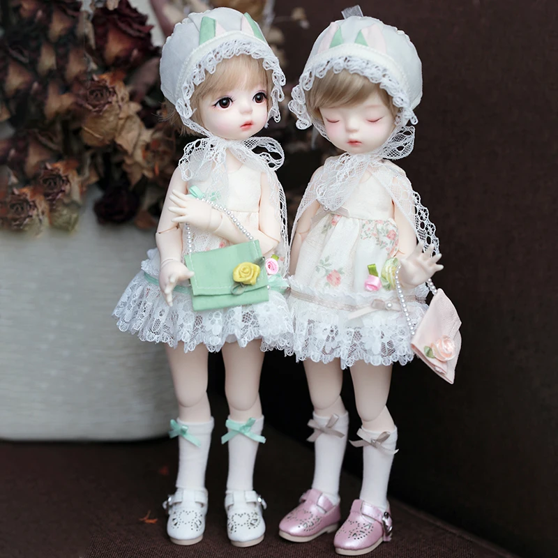 Кукла Shuga Fairy Soo 1/6 шарнирная косметика полный набор профессиональная игрушка для