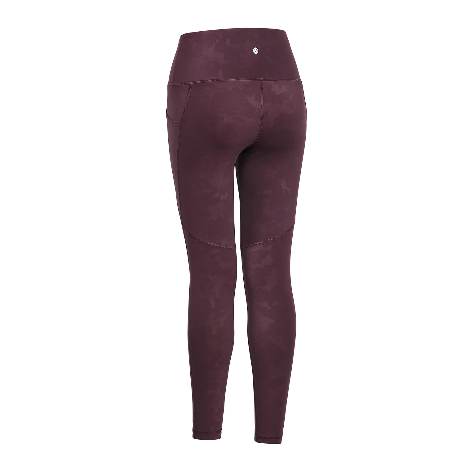 

SYROKAN-pantalones de entrenamiento de cintura alta para mujer, mallas de Yoga de sensacin desnuda, 25 pulgadas, 7/8