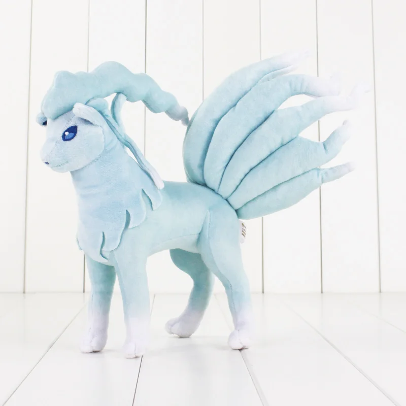 Аниме плюшевая игрушка для питомца Mew Meowth Ninetales Marowak Sandshrew Dartrix Flygon Magnemite xiaoth 'd мягкие куклы животных подарок для детей