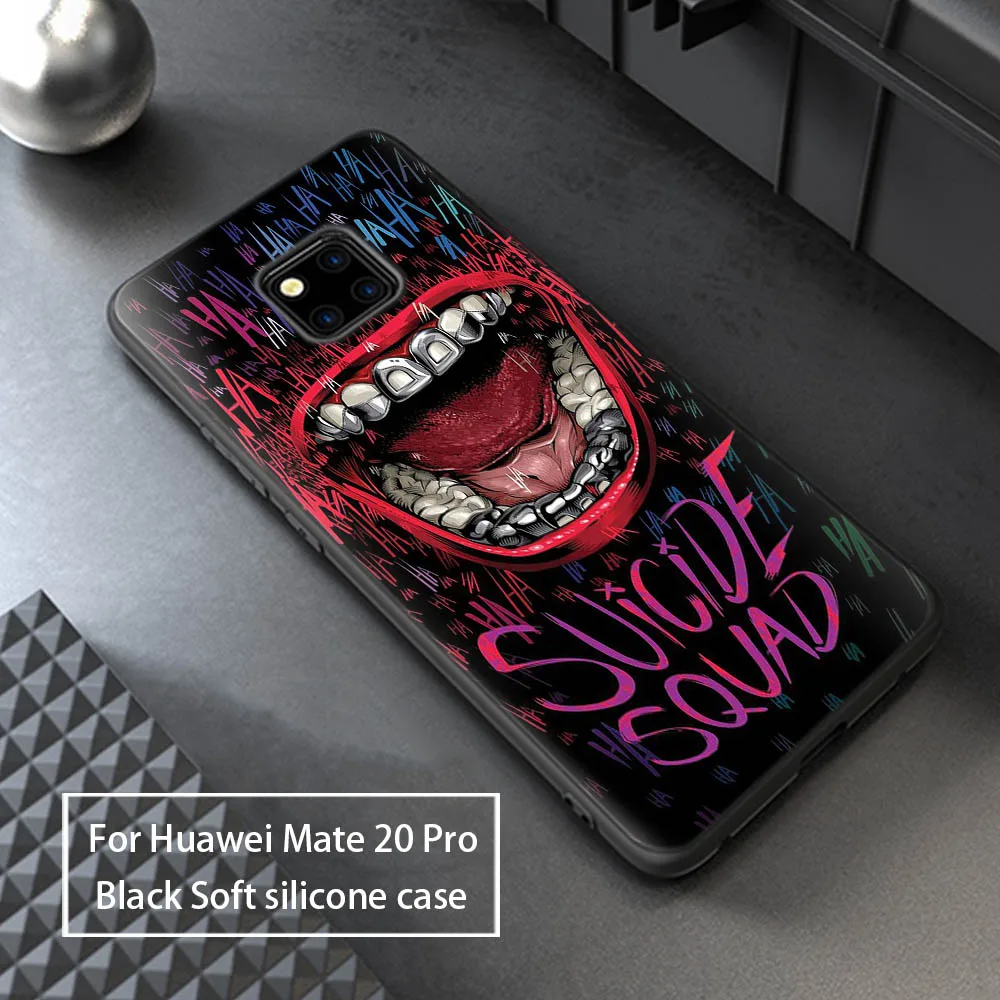 Мягкий Силиконовый ТПУ чехол joker для huawei mate 20 Pro Чехол Стиль чехол для huawei mate 20 Pro Чехол