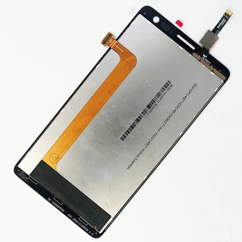 Для Lenovo S856 ЖК дисплей + сенсорный экран 5 дюймов дигитайзер в сборе|Экраны для