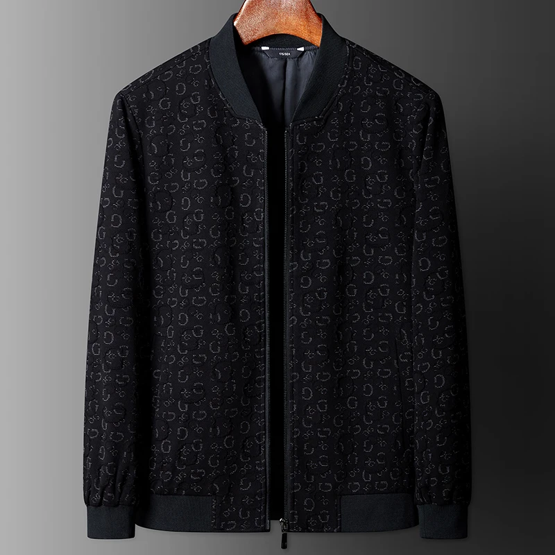 Новая куртка большого размера высокого качества плюс 8XL 7XL Мужская модная