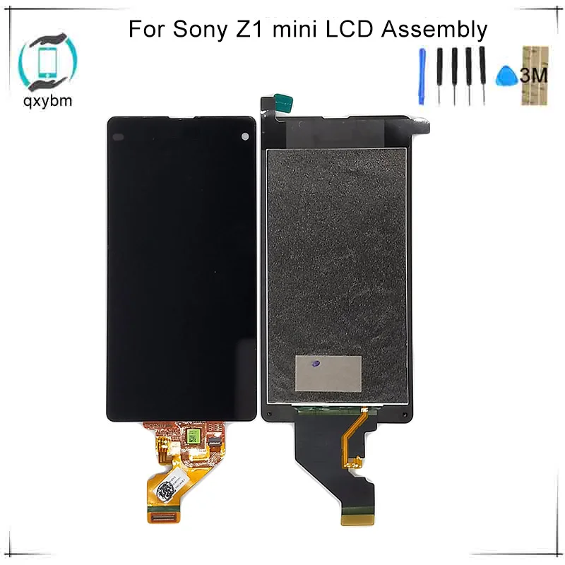 4 3 дюймов для Z1 мини ЖК дисплей sony Xperia компактный D5503 M51w Дисплей Сенсорный экран