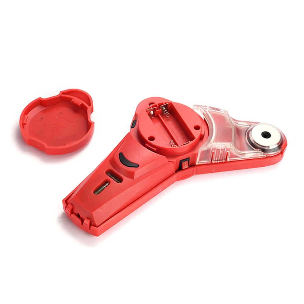 

Drill Guide Collector 2 In 1 Laser Leve Horizontal Line Laser Locator With Measuring Range Vertical Measure Tape Measuring Tools