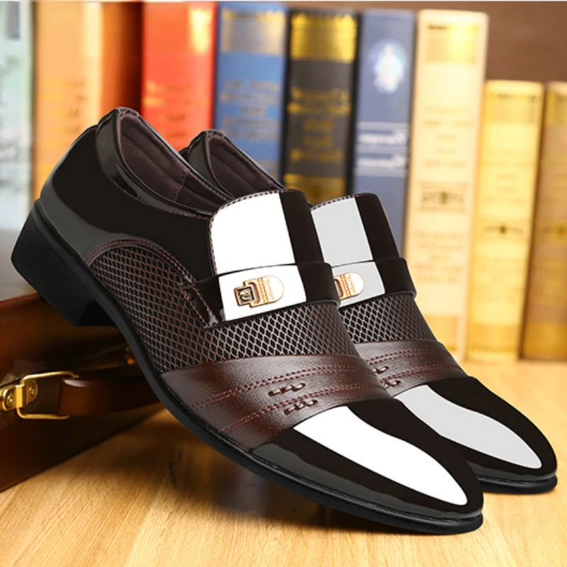 Italian Loafers Men Shoes Wedding Oxford Shoes For Men Formal Shoes Men Mens Dress Shoes Zapatos De Hombre De Vestir Formal 2021  - buy with discount