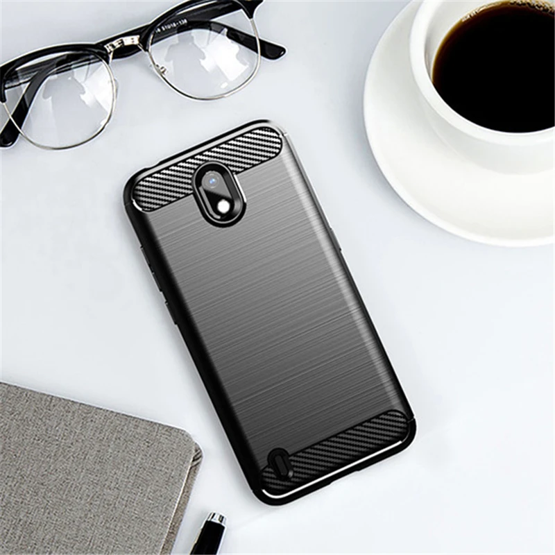 Для Nokia 1 3 Чехол резиновый бампер противоударный силиконовый чехол из