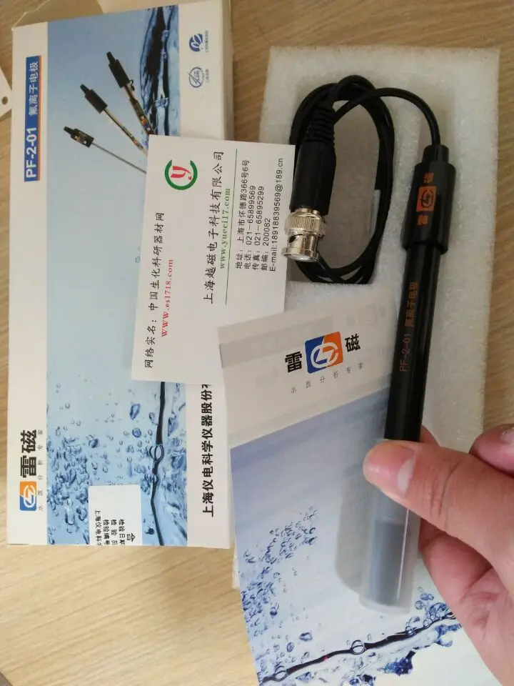 

PF-2-01 Fluoride Electrode Plastic Fluoride Electrode