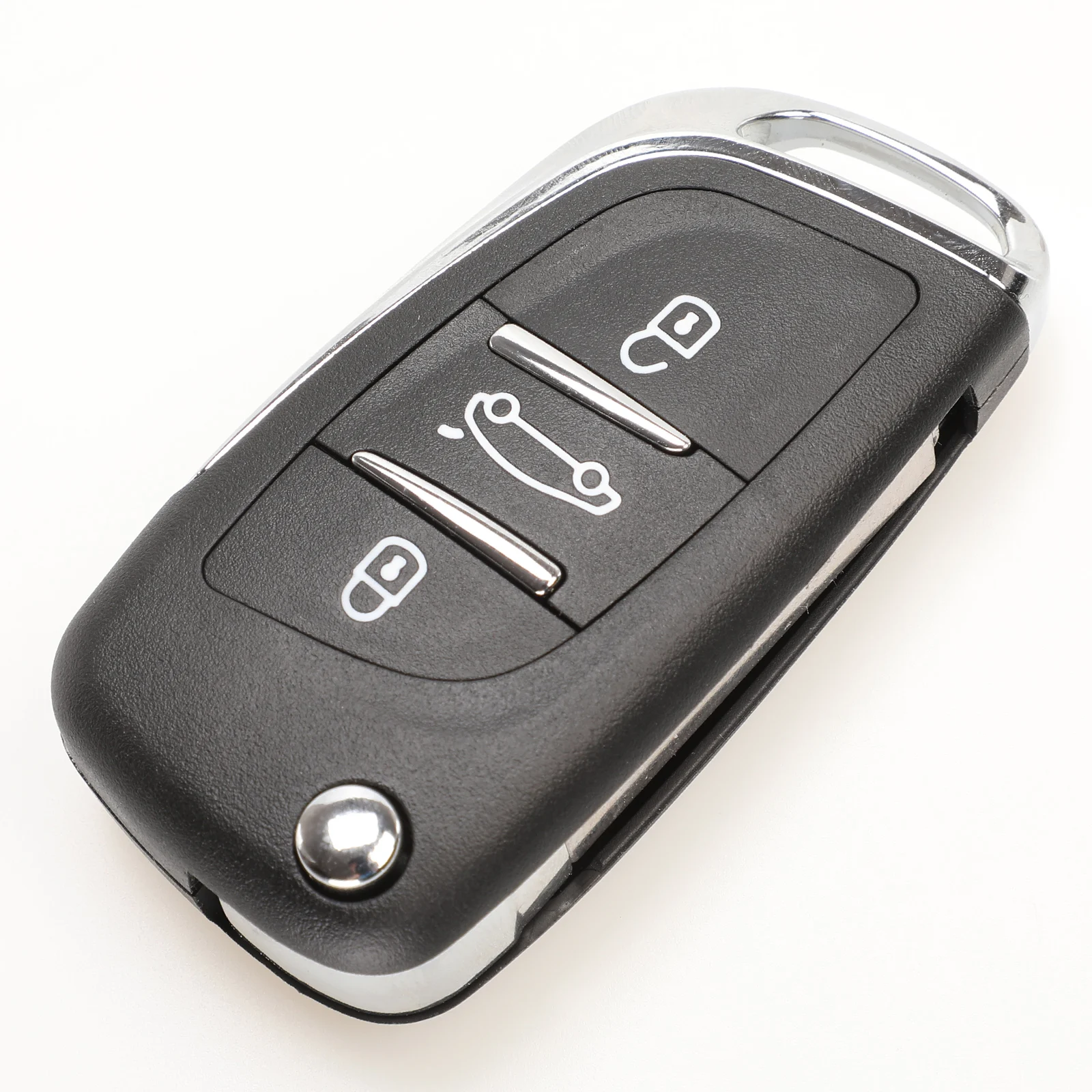 Kutery ASK/FSK 433 МГц ID46 чип CE0523 модифицированный дистанционный брелок для Peugeot 307 407 607