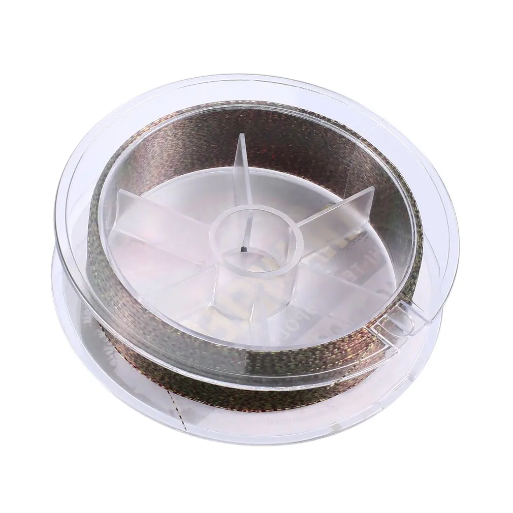 100 м рыболовная леска плетеная сильная лошадь основная пятнистая нейлоновая