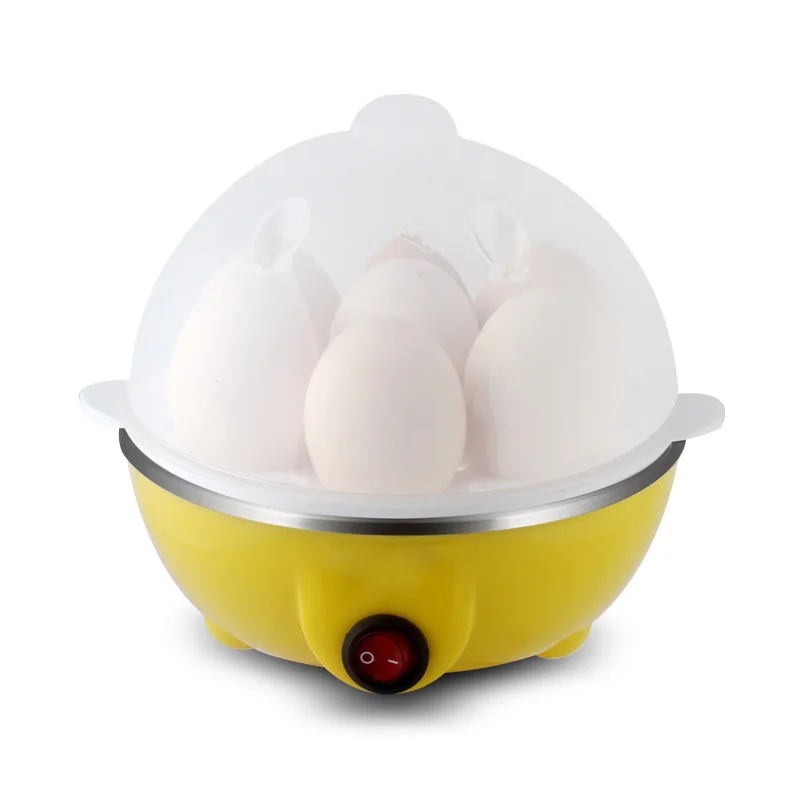 

Electric Auto-Off Generic Multifunctional Egg Poacher 7 Eggs Cooer Boiler Steamer Tools Kitchen Utensils Breakfast