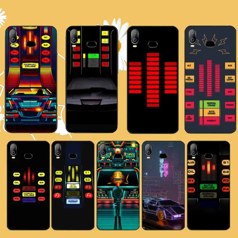 PENGHUWAN Knight Rider Kitt автомобиль черный ТПУ мягкий резиновый чехол для телефона Samsung A10