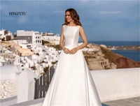 bohemian wedding dress a line lace bridal gowns open back robe de soir%c3%a9e de mariage vestidos de novia