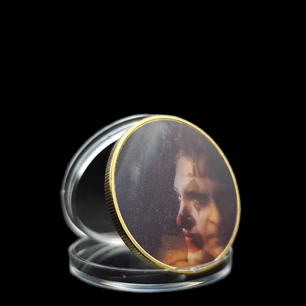 2 шт. США Постер к фильму Джокер|Безвалютные монеты| |