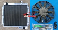 auto replacement parts intercooler 3 row aluminum alloy radiator fan for toyota land cruiser fj40 fj45 landcruiser mt manual